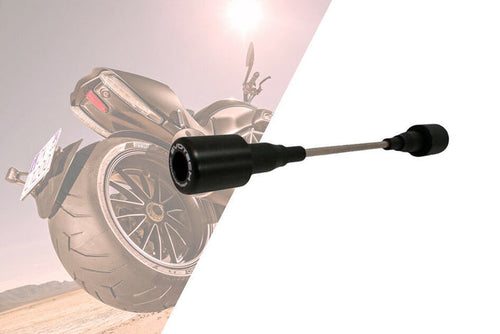 EVOTECH DUCATI DIAVEL CRASH BOBBINS PRN009208-01 IN STOCK TO PROTECT YOUR DUCATI JUST IN CASE