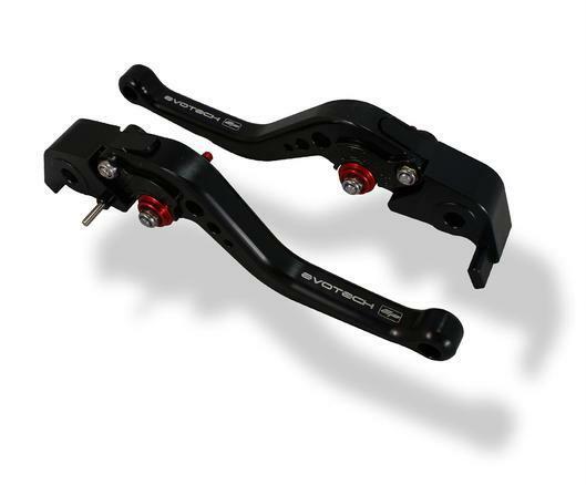Evotech Ducati Hypermotard 939/821 Short Clutch & Brake Lever prn002944-003453