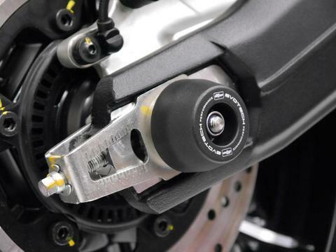 Evotech Ducati Scrambler/ Monster797 Rear Spindle Bobbin BUN001900