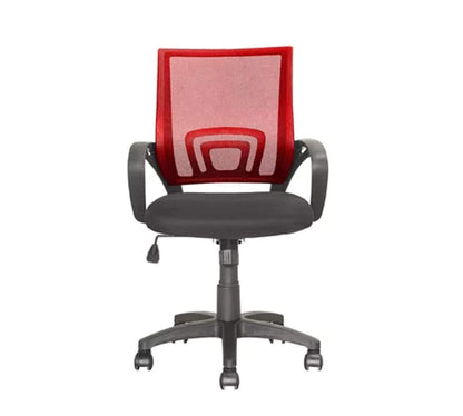 Mid Back / Mesh Chair / Red
