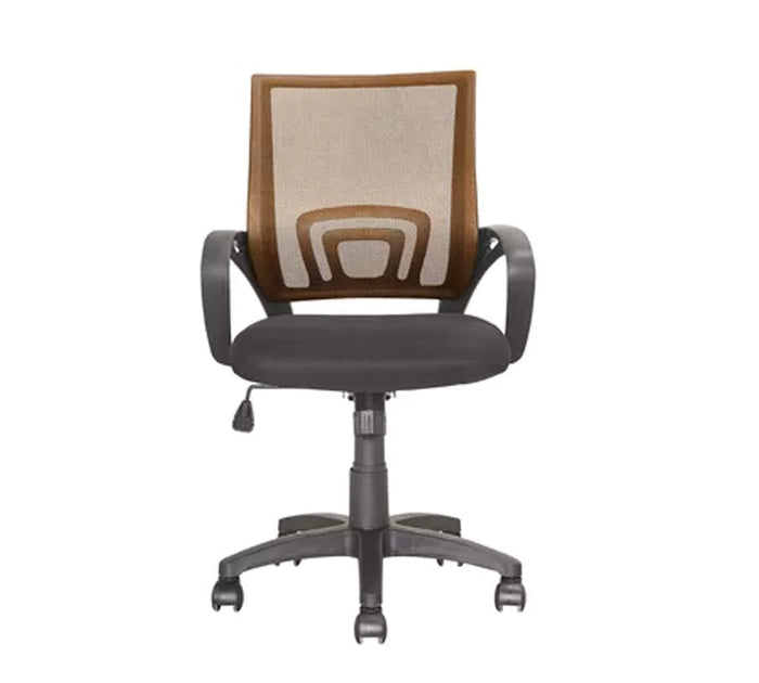 Mid Back / Mesh Chair / Rust