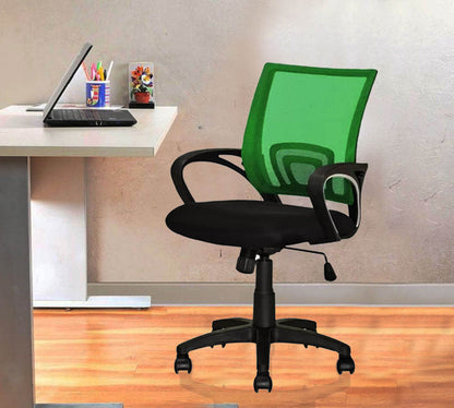 Mid Back / Mesh Chair / Green