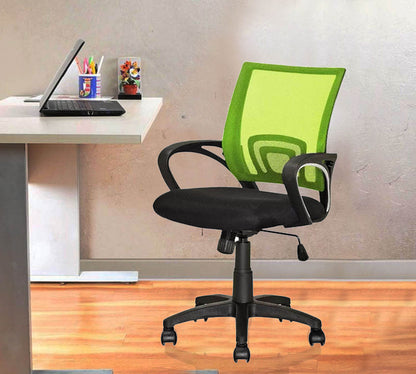 Mid Back / Mesh Chair / Light Green