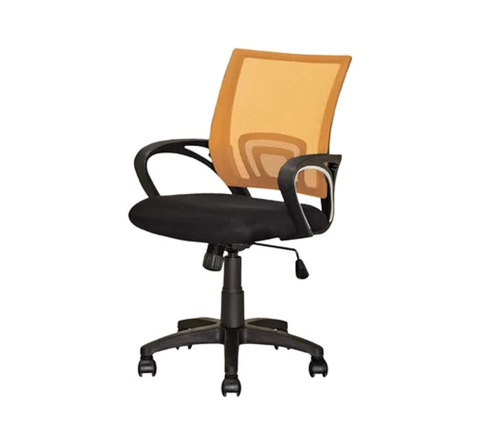 Mid Back / Mesh Chair / Orange