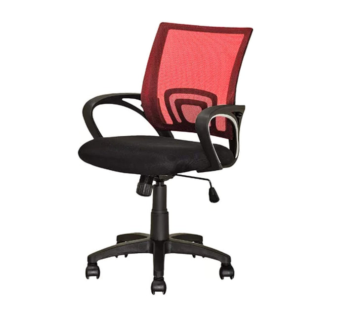 Mid Back / Mesh Chair / Pink