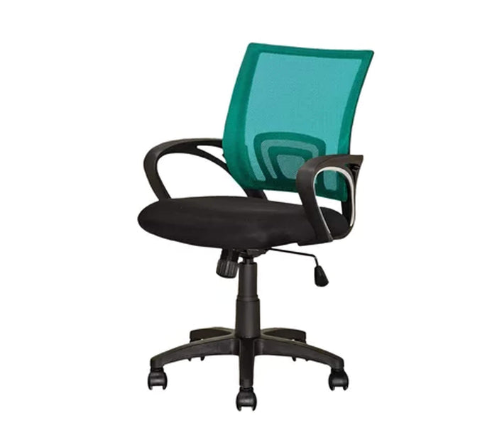 Mid Back / Mesh Chair / Teal