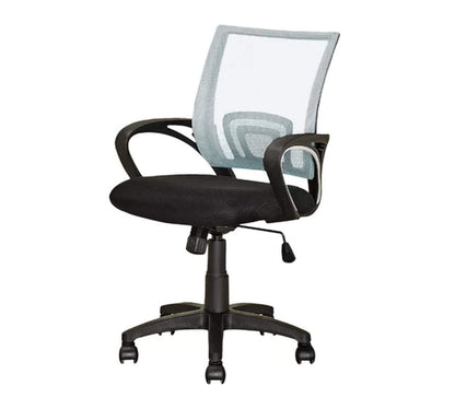 Mid Back / Mesh Chair / White