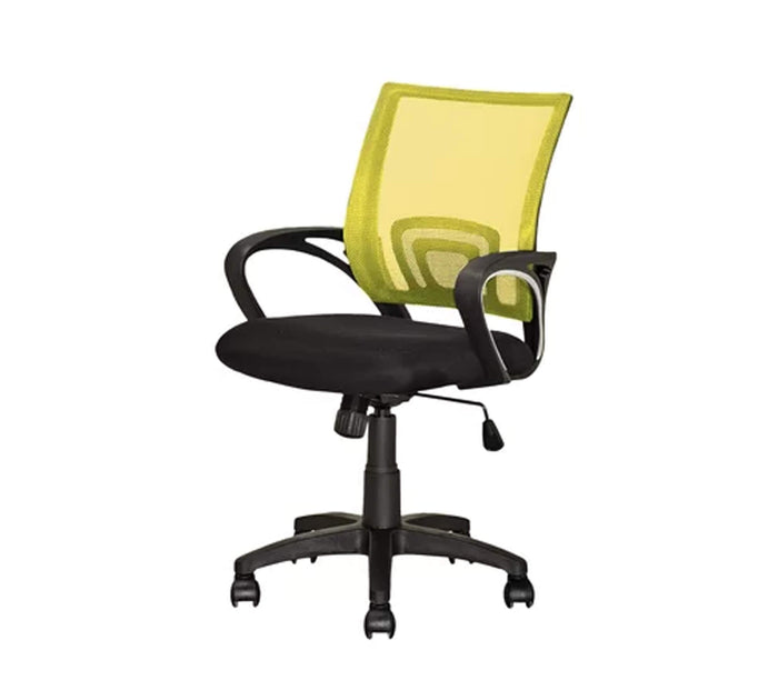 Mid Back / Mesh Chair / Yellow