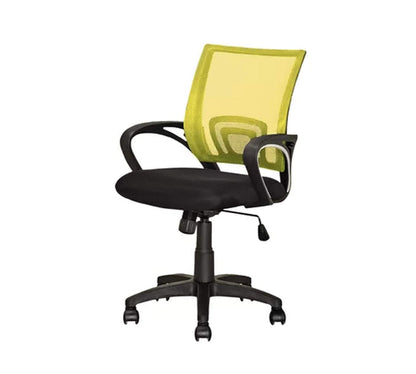 Mid Back / Mesh Chair / Yellow