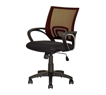 Mid Back / Mesh Chair / Dark Brown