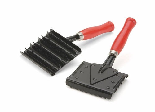 EZI - GROOM Jockey Curry Comb - Metal -