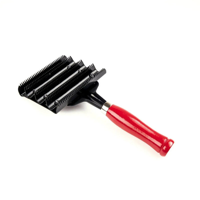 EZI - GROOM Jockey Curry Comb - Metal -