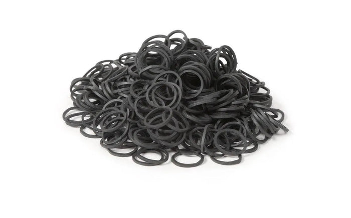 EZI - GROOM Plaiting Bands - Tub - Black -
