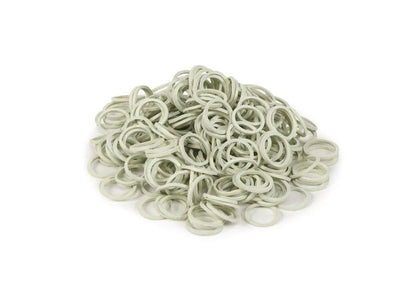 EZI - GROOM Plaiting Bands - Tub - Black -
