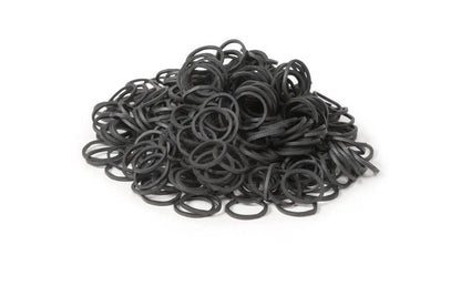EZI - GROOM Plaiting Bands - Tub - Black -