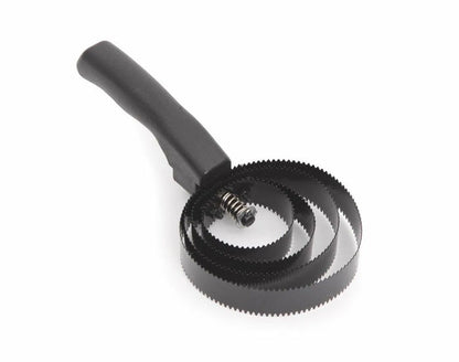 EZI - GROOM Reversible Metal Curry Comb - Black -