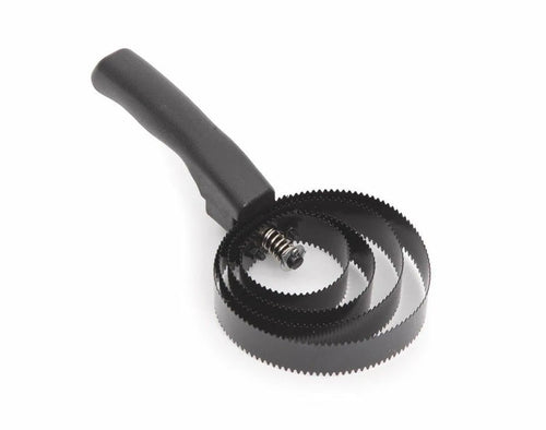 EZI - GROOM Reversible Metal Curry Comb - Black -