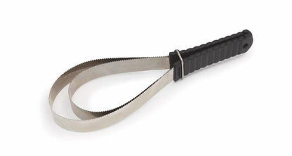 EZI-GROOM Sweat Scraper/Shedding Blade - Metal -