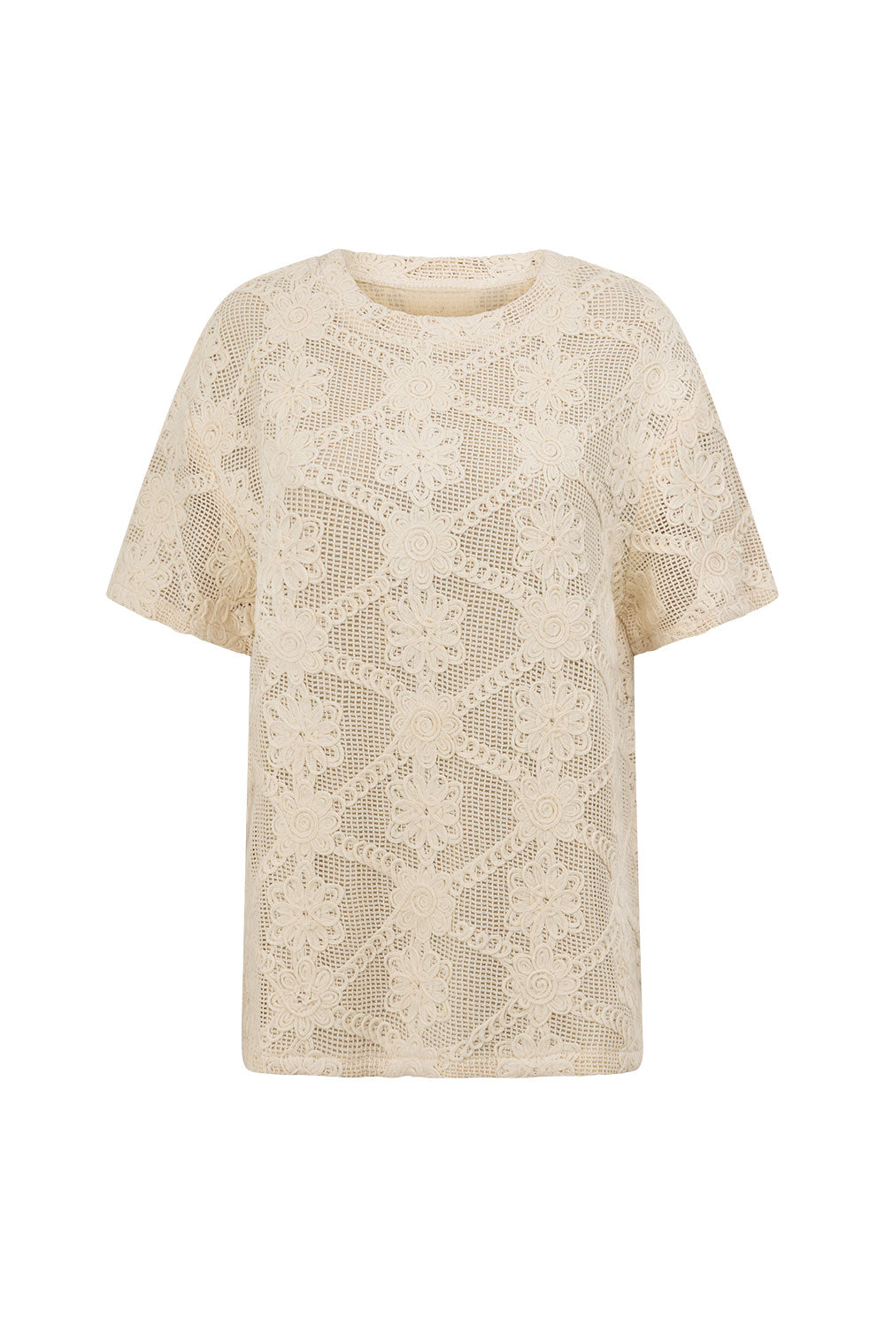 Rosiah Top - Crochet