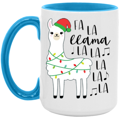 Fa La Llama La ceramic coffee mug, product photo 4