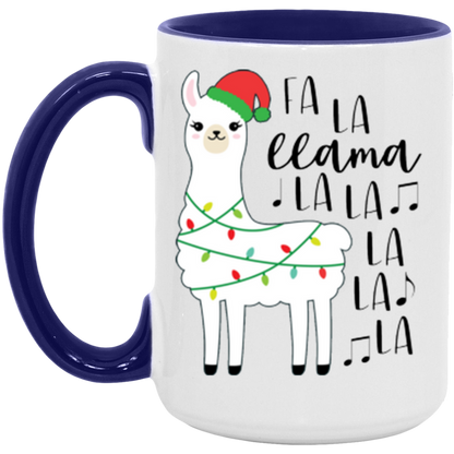Fa La Llama La ceramic coffee mug, product photo 7