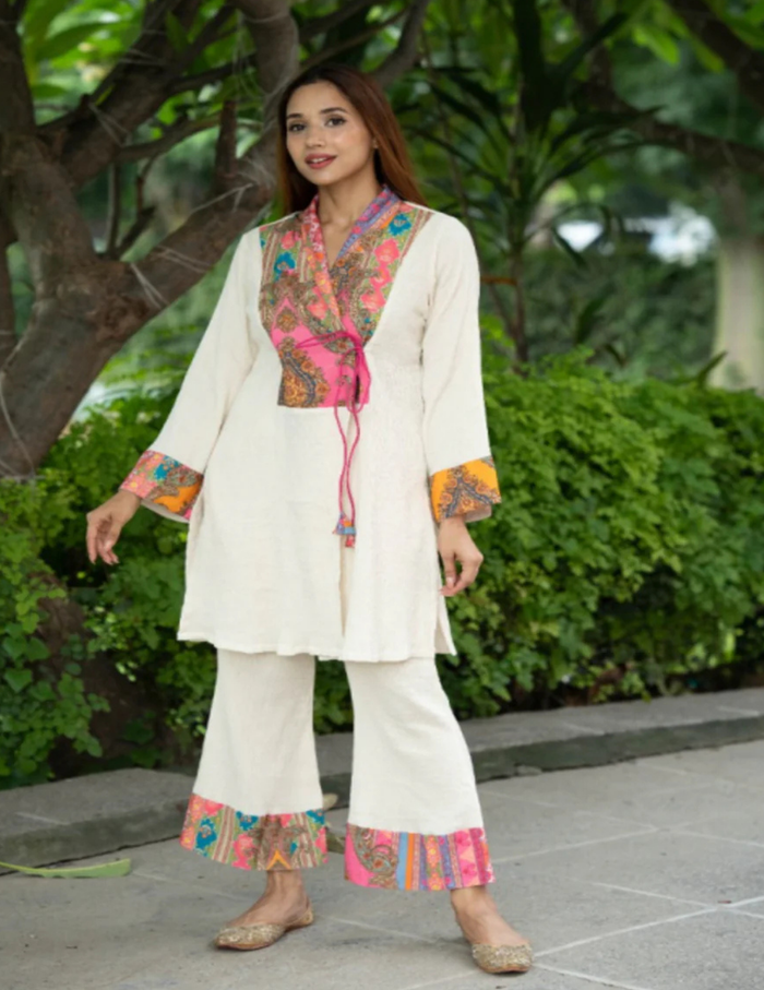Falak Pink Co-ord Set