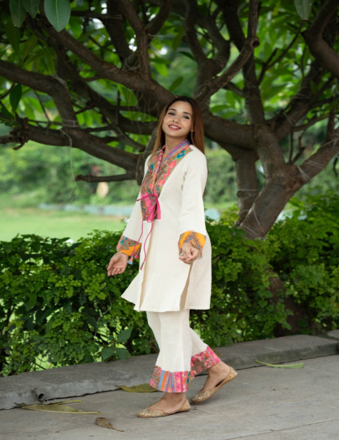 Falak Pink Co-ord Set
