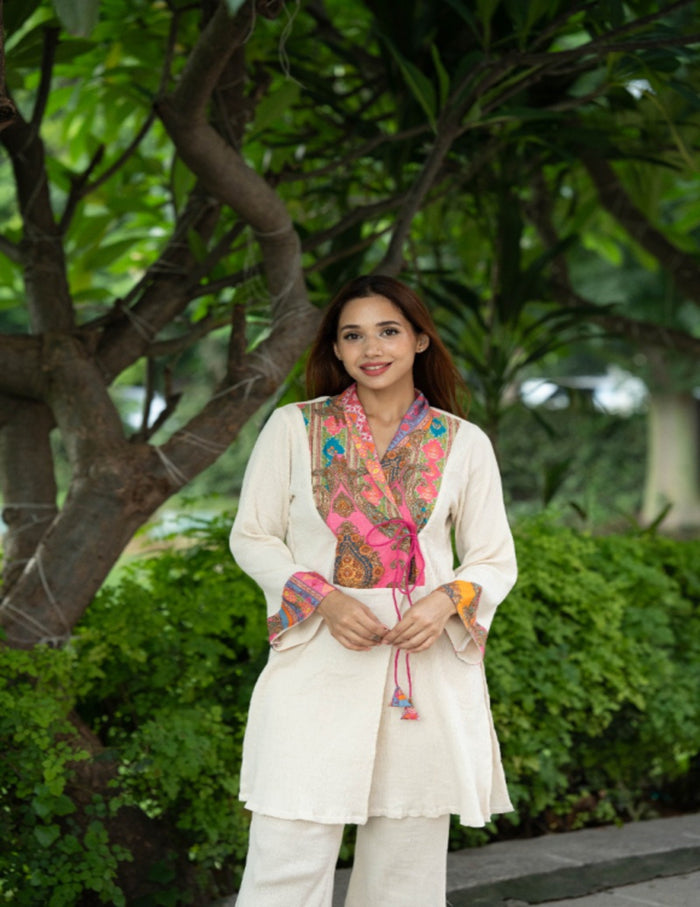 Falak Pink Co-ord Set