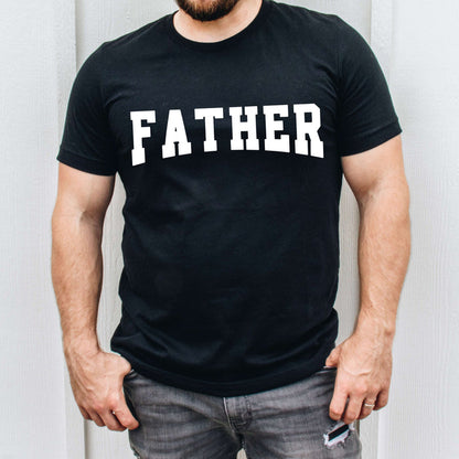 Father graphic t-shirt