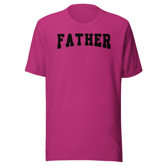 Father graphic t-shirt, product photo 4
