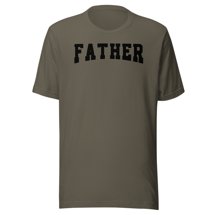 Father graphic t-shirt, product photo 5