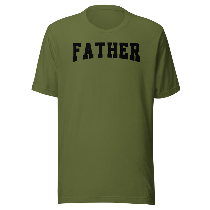 Father graphic t-shirt, product photo 6