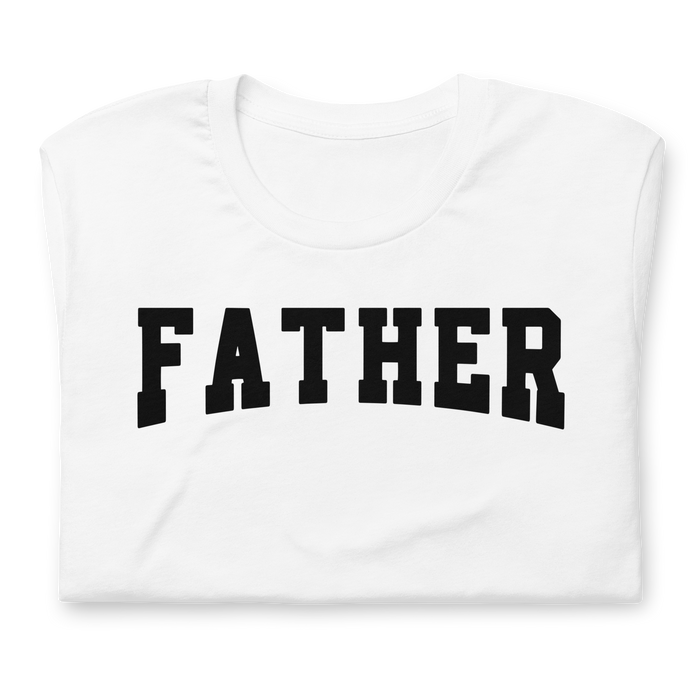 Father graphic t-shirt, product photo 8