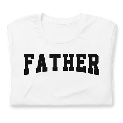 Father graphic t-shirt, product photo 8
