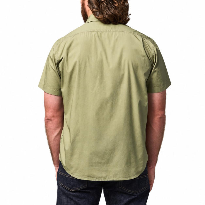 Filson Men's Washed Short Sleeve Feather Cloth Shirt-Men's Clothing-Kevin's Fine Outdoor Gear & Apparel