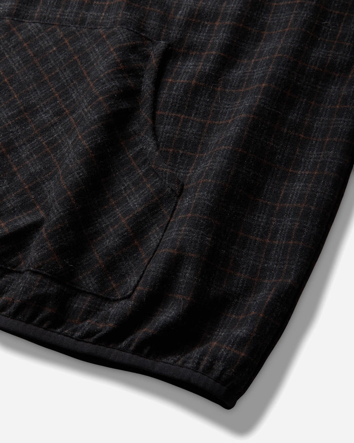 Umbro Flannel Fur Anorak Dark Brown Coats and Jackets Jackets UBMW0650FA433 BRW0003