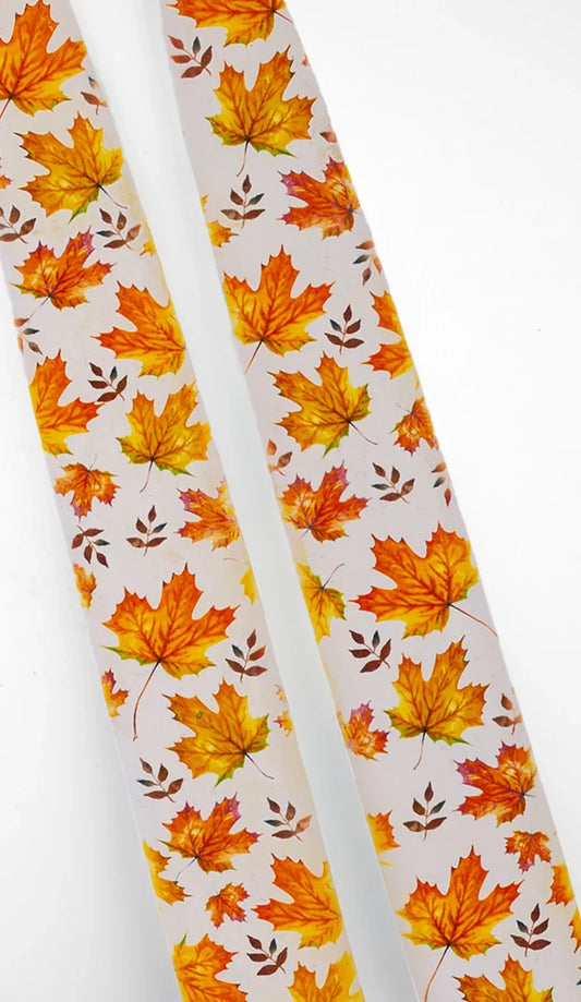 Flatyz Tapers (Set of 2): Fall Leaves