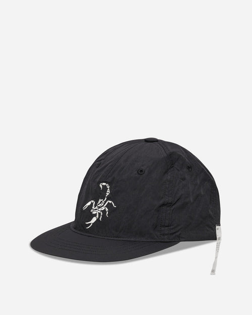 Satisfy Flitesilk 5 Panel Pinch Cap Matte Black Scorpion Hats Caps 31025-00040 00040