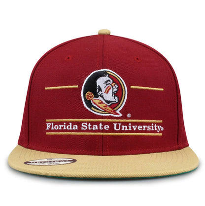 Florida State Flat Brim Snapbacks