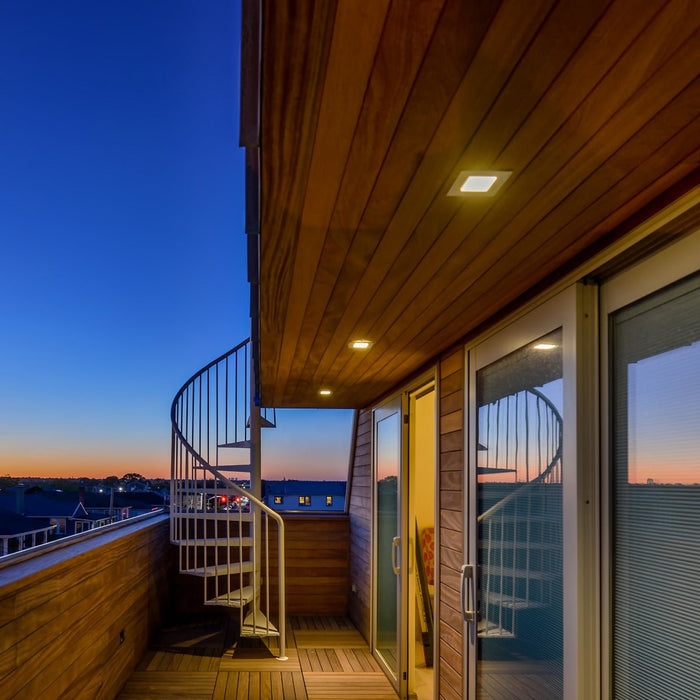 FSC® 1x4 +Plus® Cumaru 45° V-Groove - Advantage Lumber