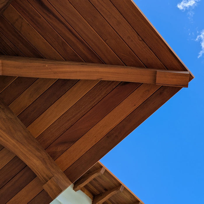 FSC® 1x6 Cumaru 45° V-Groove - Advantage Lumber