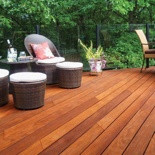FSC® 1x6 +Plus® Cumaru Pre-Grooved - Advantage Lumber