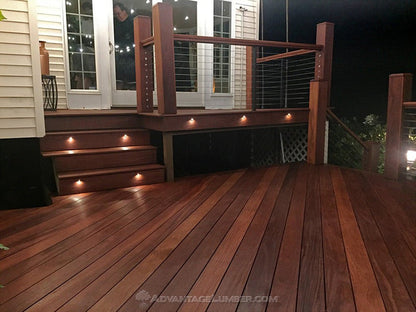 FSC® 1x6 +Plus® Cumaru Pre-Grooved - Advantage Lumber