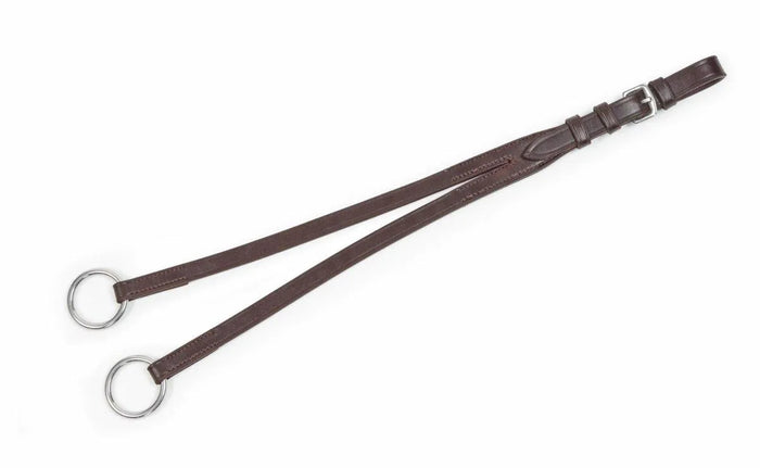 GARA Running Martingale Attachment - Black - 42Cm
