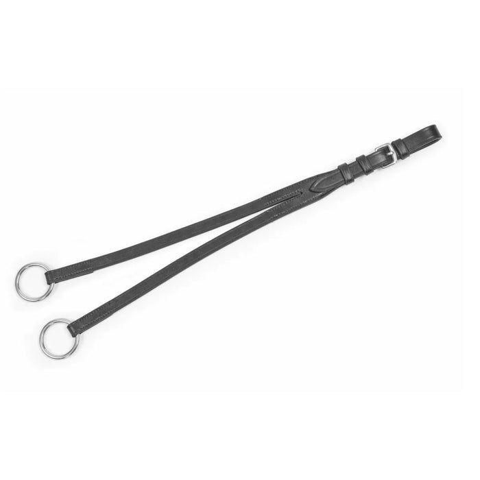 GARA Running Martingale Attachment - Black - 42Cm