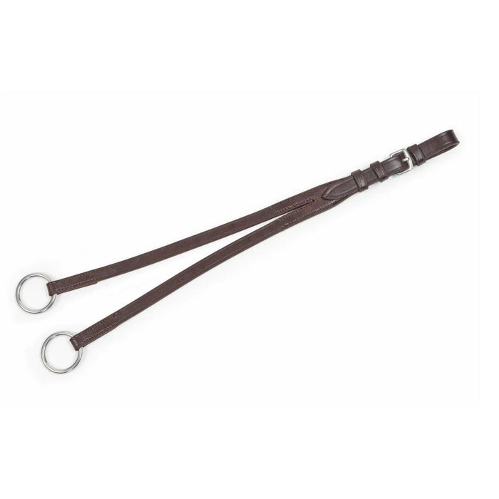 GARA Running Martingale Attachment - Black - 42Cm