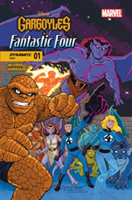 GARGOYLES X FANTASTIC FOUR #1 CVR C AMANDA CONNER VAR
