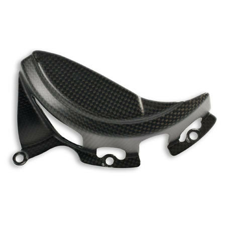 Genuine Ducati 1199 Panigale Carbon Fiber Generator Cover 96450911B