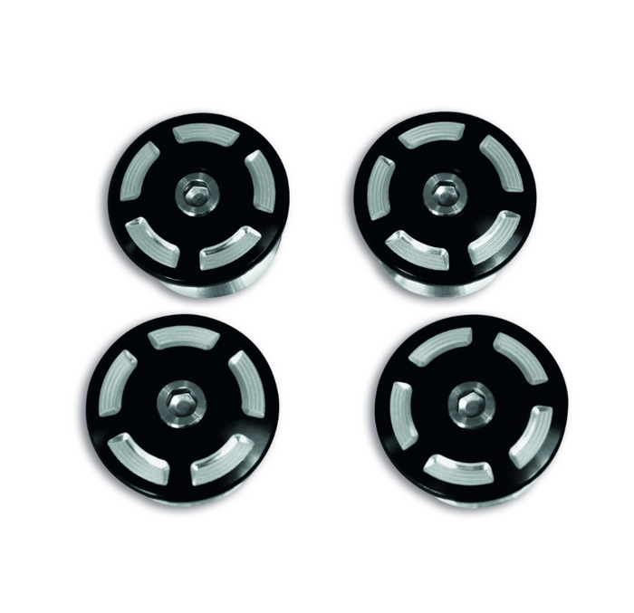 Genuine Ducati Diavel 1260 Billet Aluminium Frame Plugs 97381101AA