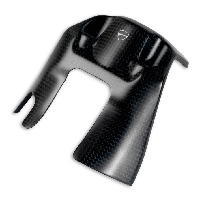 Genuine Ducati Monster Carbon Fiber Ignition Cover 96980871A